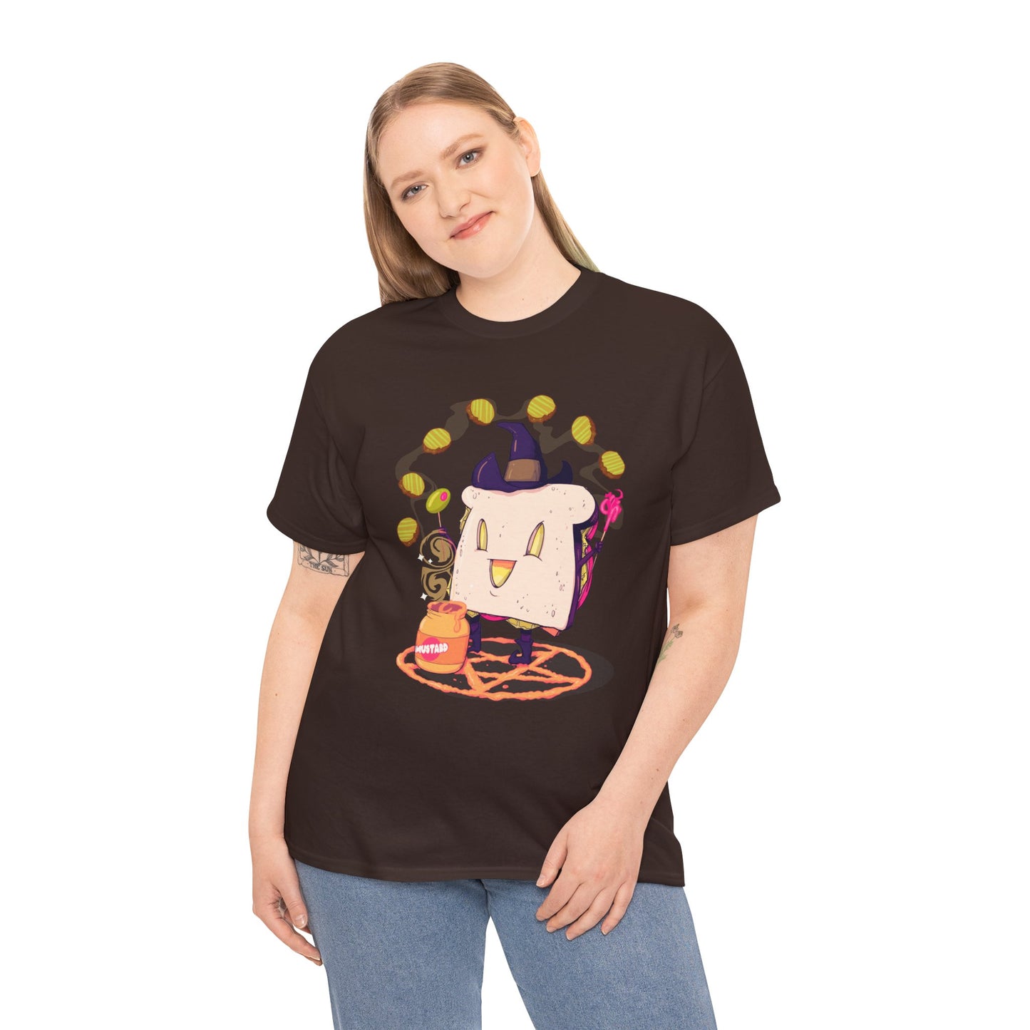 Sand Witch Unisex Heavy Cotton Tee