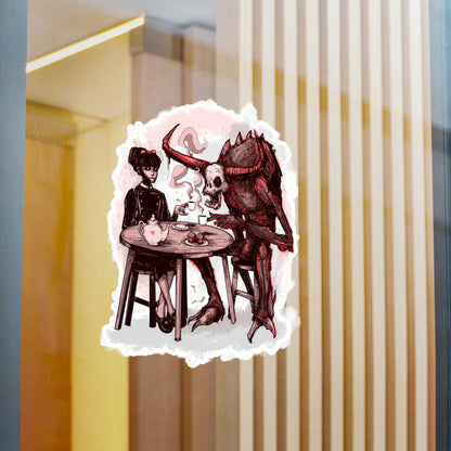 Demons For Breakfast Kiss-Cut Vinyl Decal
