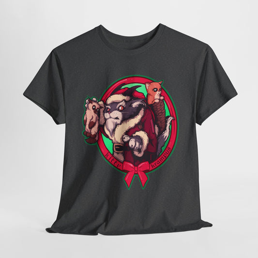 Kitty Krampus Unisex Heavy Cotton Tee