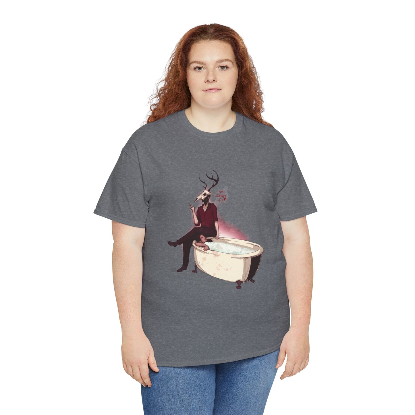 Deer Daddy Series 8: Aftercare VI Unisex Heavy Cotton Tee