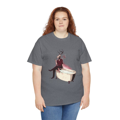Deer Daddy Series 8: Aftercare VI Unisex Heavy Cotton Tee