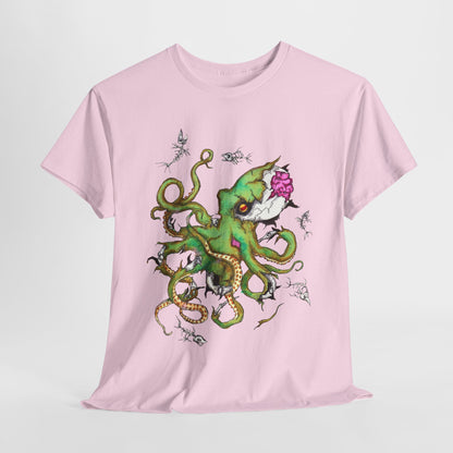 OctoZombie Unisex Heavy Cotton Tee