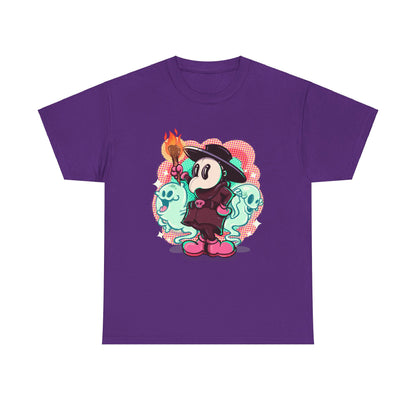 Rubber Hose Plague Doctor Unisex Heavy Cotton Tee