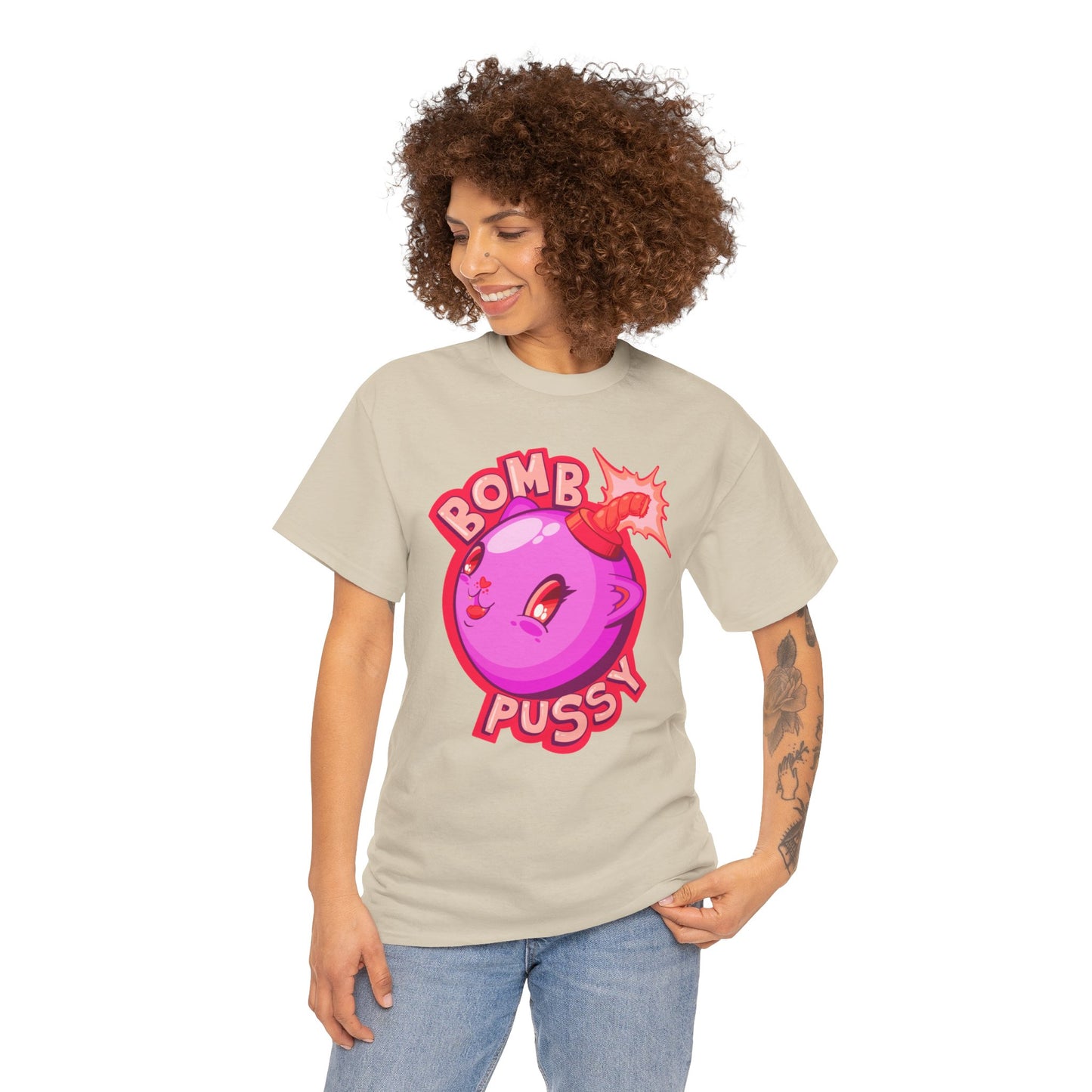 Bomb Pussy II Unisex Heavy Cotton Tee