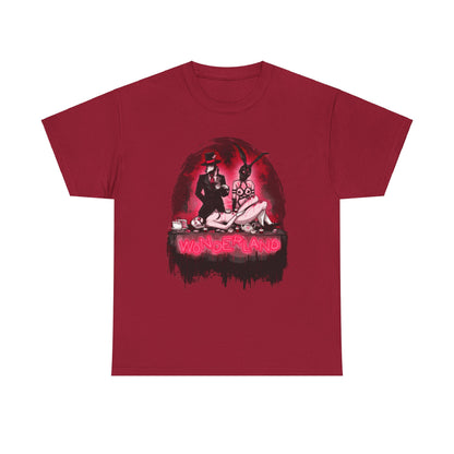 Wonderland Unisex Heavy Cotton Tee