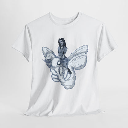 Goth On A Moth Unisex Heavy Cotton Tee
