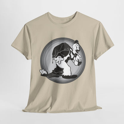 Rubber Hose Art Unisex Heavy Cotton Tee
