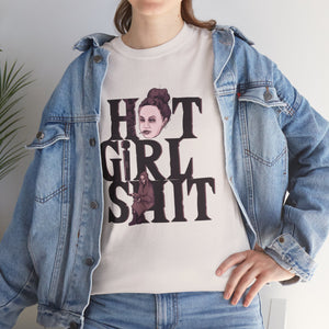 Hot Girl Shit Unisex Heavy Cotton Tee