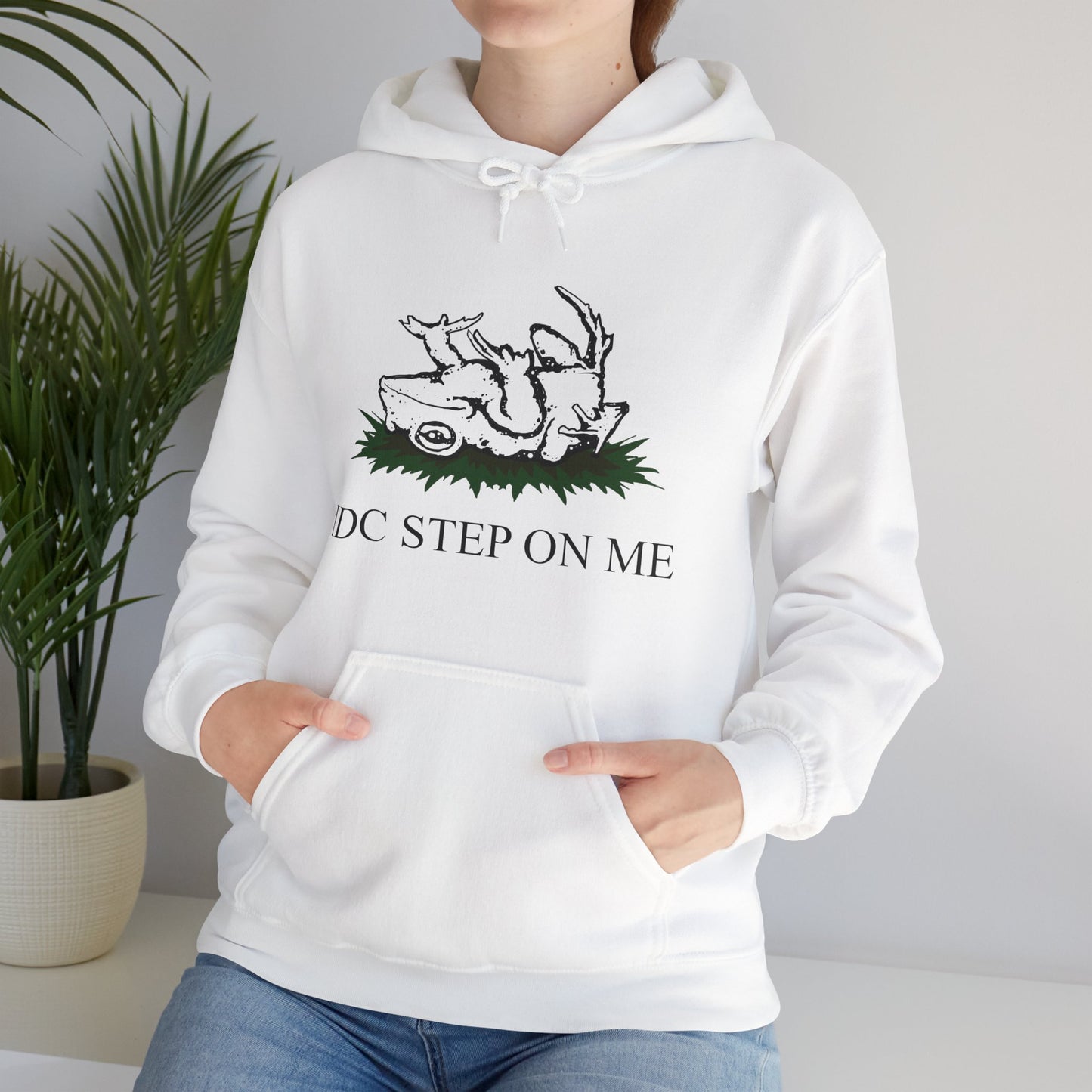 Gadsden Frog Unisex Heavy Blend Hooded Sweatshirt