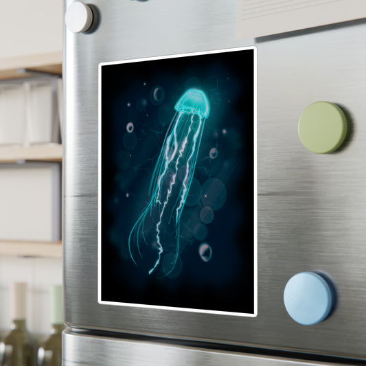 KY Jellyfish II Kiss-Cut Vinyl Decal