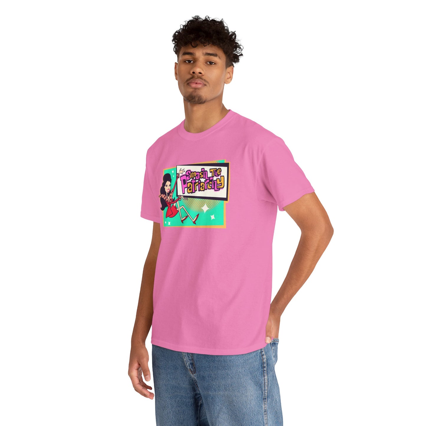 Smash The Patriarchy Unisex Heavy Cotton Tee