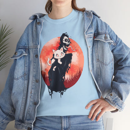 Cat Person Unisex Heavy Cotton Tee