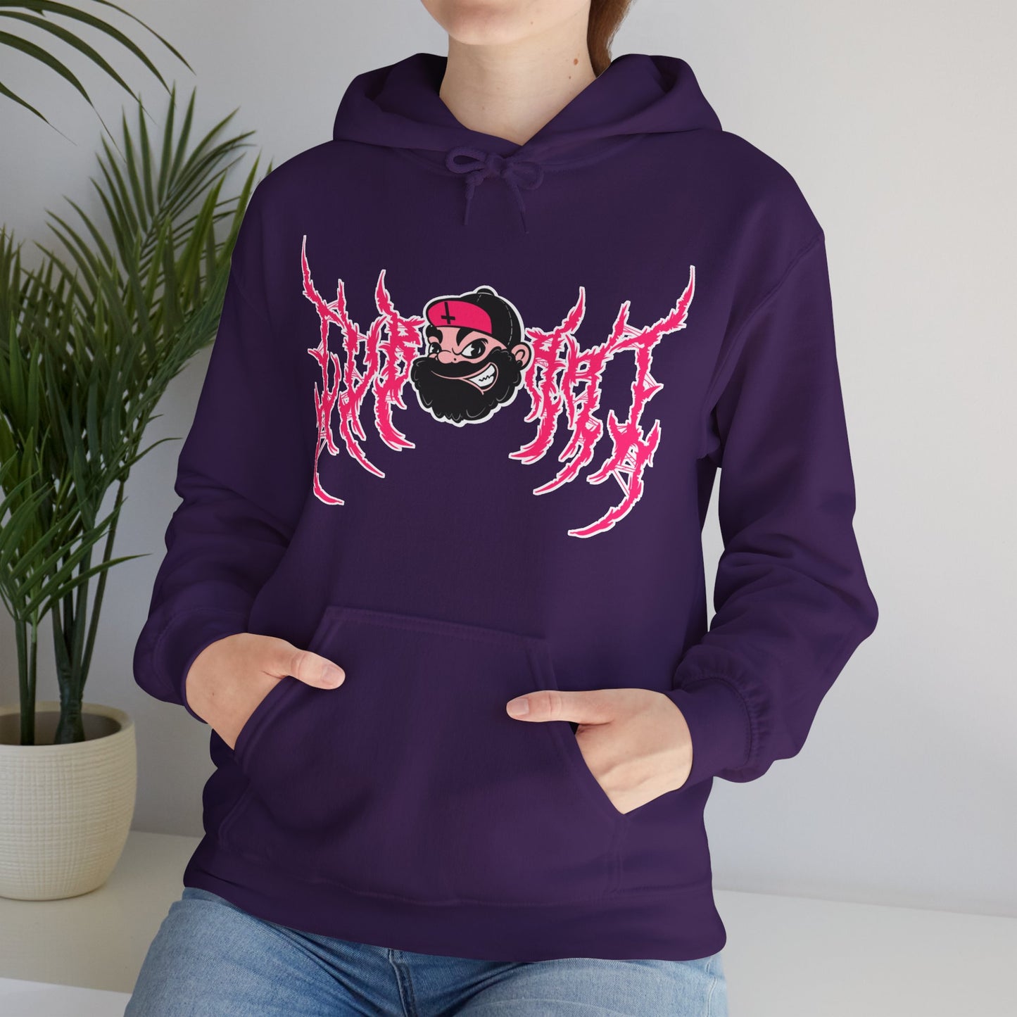 LVB Deathcore Unisex Heavy Blend Hooded Sweatshirt