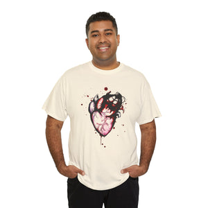 Heart Grenade Unisex Heavy Cotton Tee