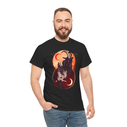 As Above So Below V Unisex Heavy Cotton Tee