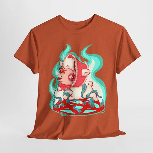 Sacrificial Lamb Unisex Heavy Cotton Tee