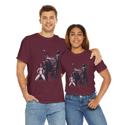 Deer Daddy / Nocturnal Unisex Heavy Cotton Tee