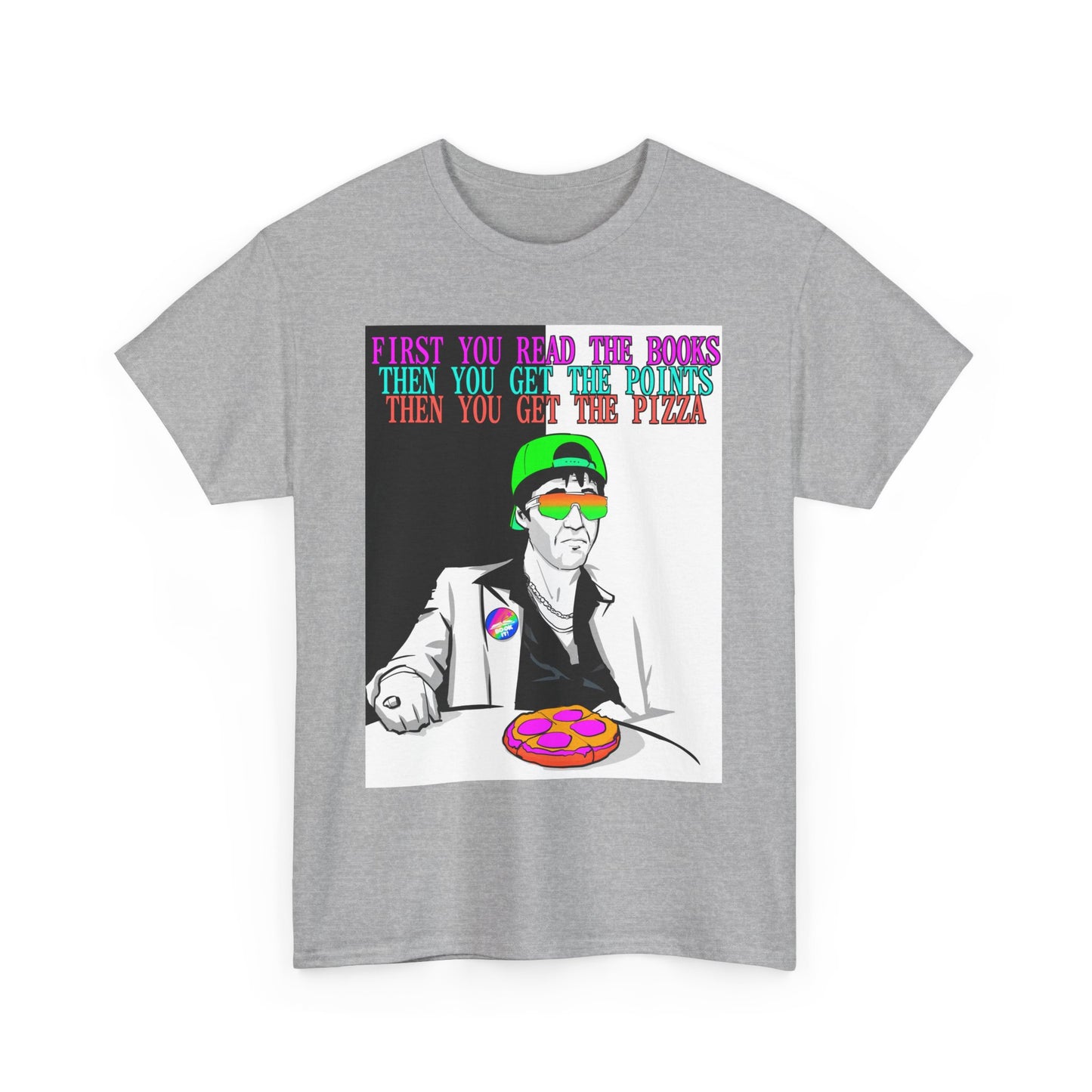 Pizza Empire Unisex Heavy Cotton Tee