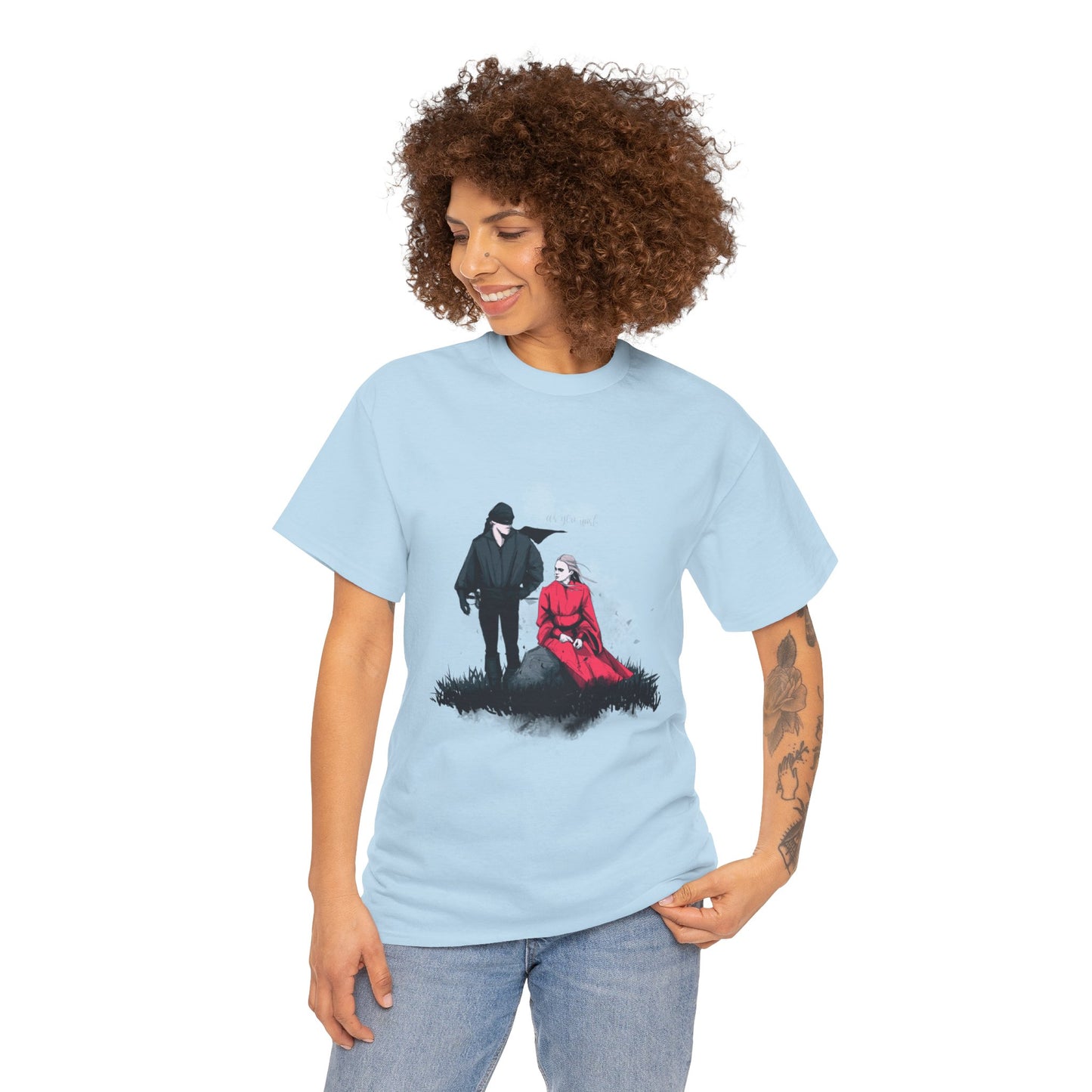 The Pirate & The Princess Unisex Heavy Cotton Tee