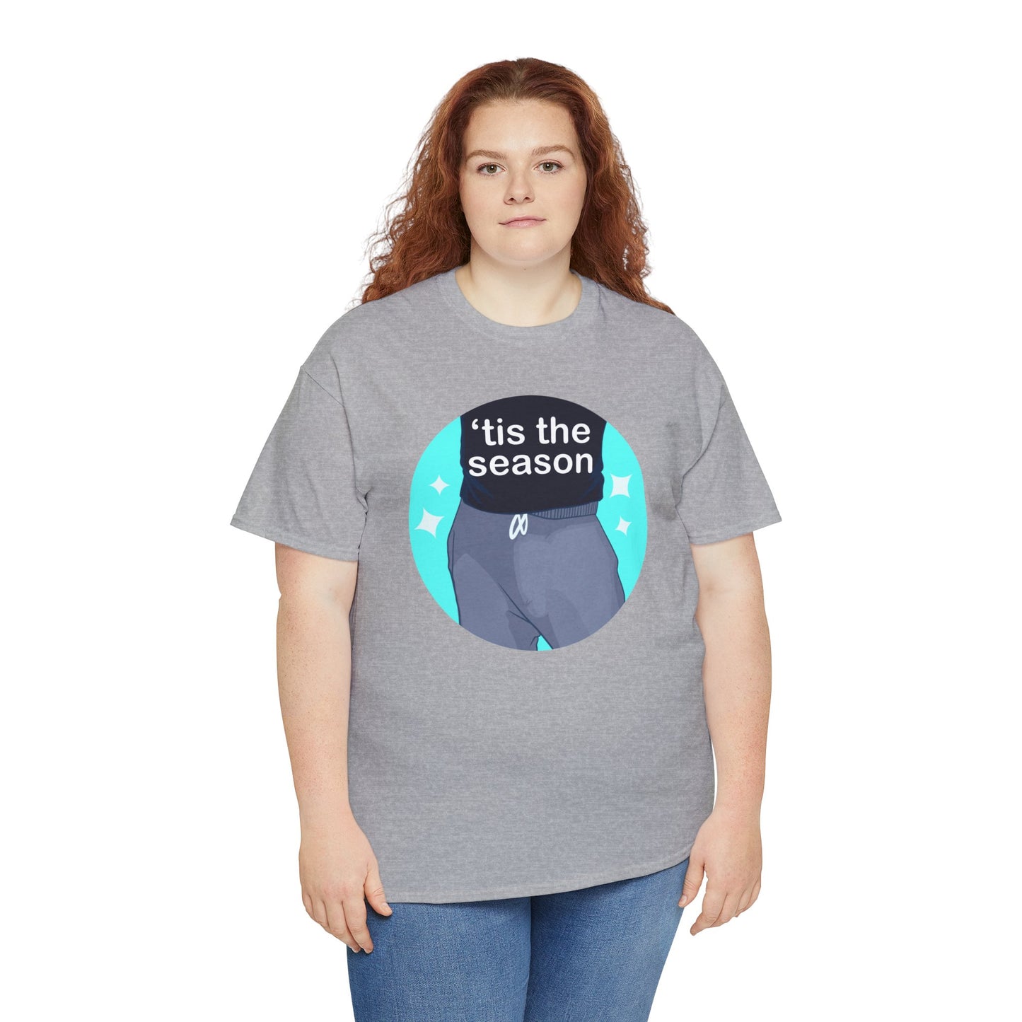 Sweatpants Season Unisex Heavy Cotton Tee