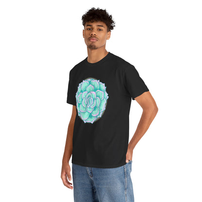 Succulent Unisex Heavy Cotton Tee