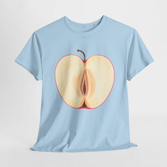 Apple Unisex Heavy Cotton Tee