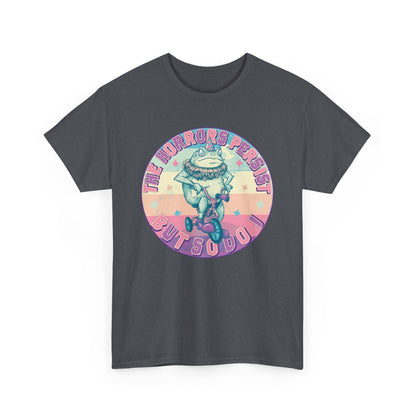 The Great Clown Frog Unisex Heavy Cotton Tee