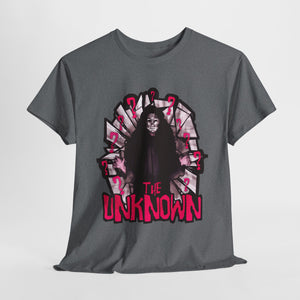 The Unknown Unisex Heavy Cotton Tee