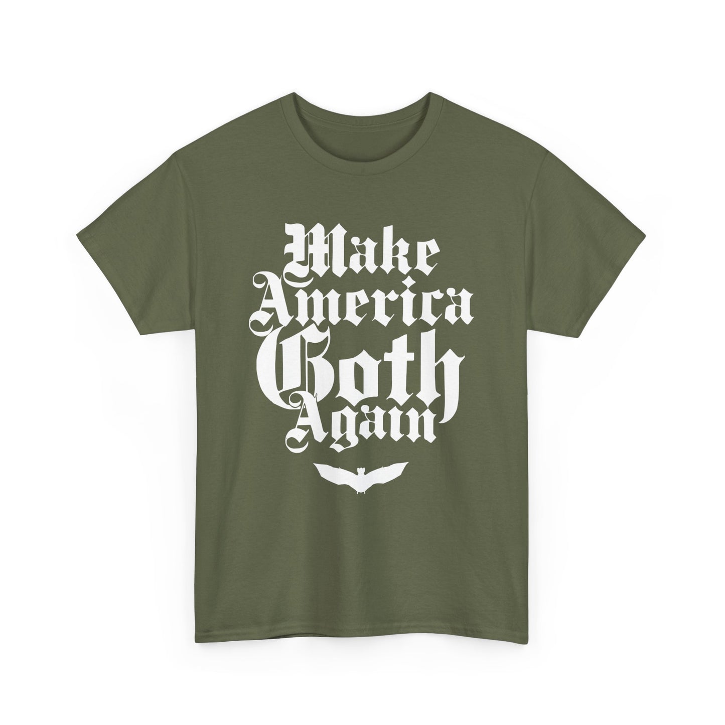 Make America Goth Again II Unisex Heavy Cotton Tee