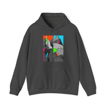 Worm Pics Unisex Heavy Blend Hooded Sweatshirt