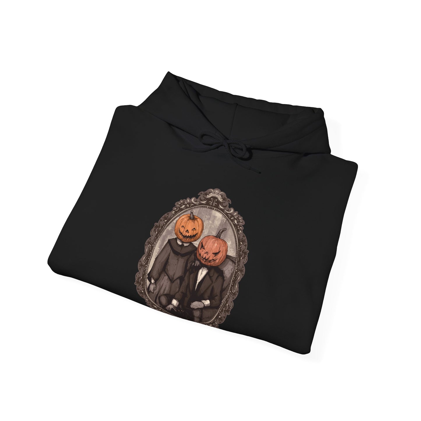 Victorian Halloween Unisex Heavy Blend Hooded Sweatshirt