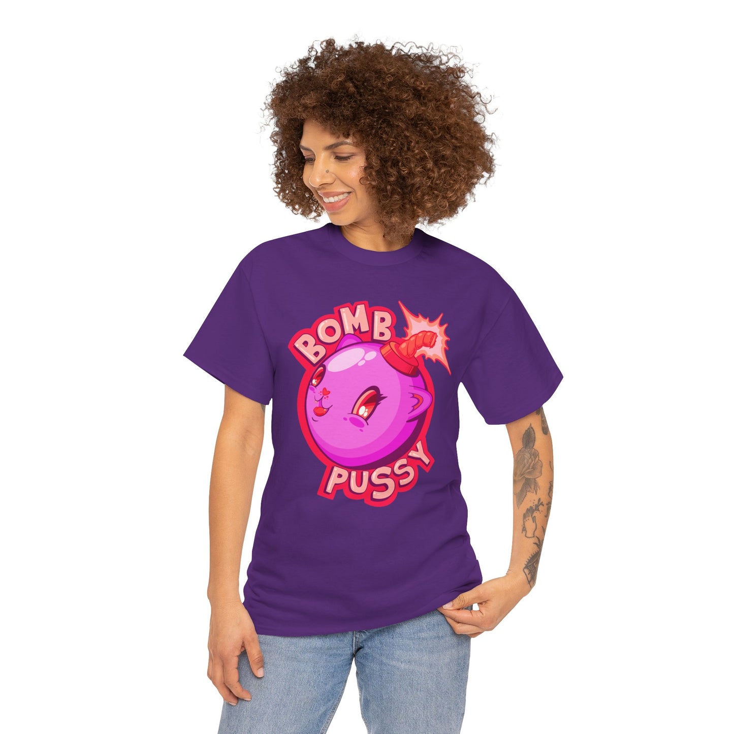 Bomb Pussy II Unisex Heavy Cotton Tee