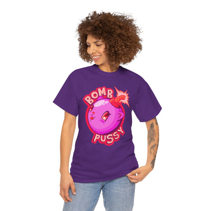 Bomb Pussy II Unisex Heavy Cotton Tee