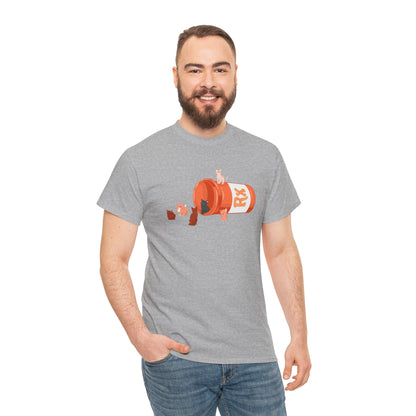 Prescription Unisex Heavy Cotton Tee