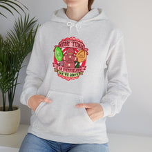 Overstimulating Christmas Unisex Heavy Blend Hooded Sweatshirt