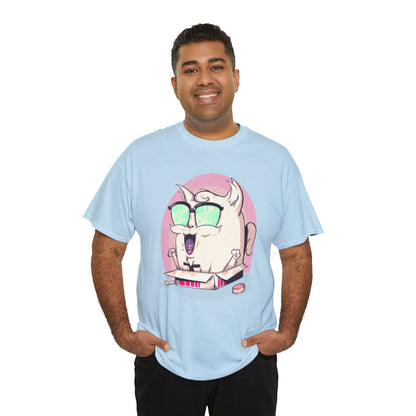 Chicken Box Unisex Heavy Cotton Tee