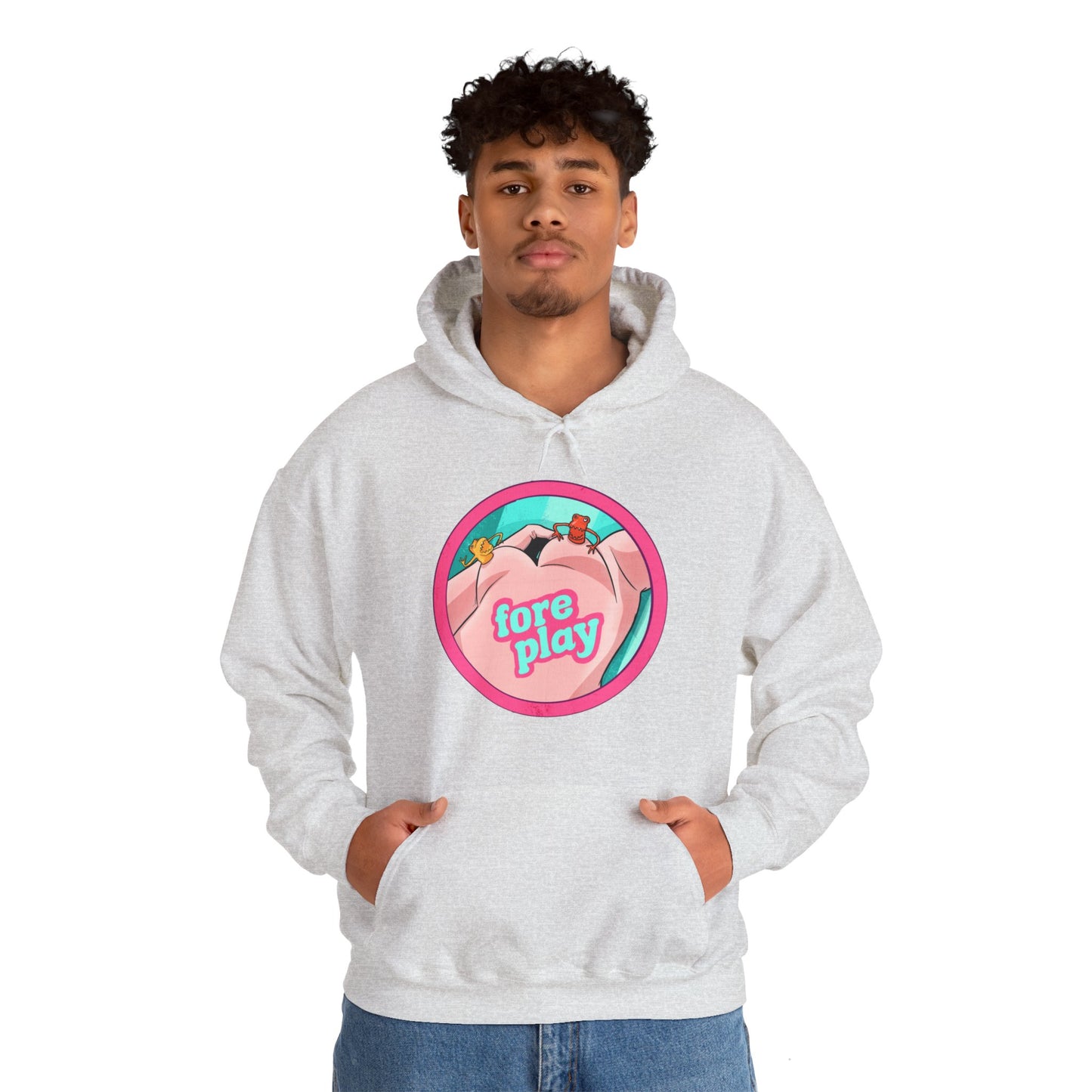 Foreplay 2 Unisex Heavy Blend Hooded Sweatshirt