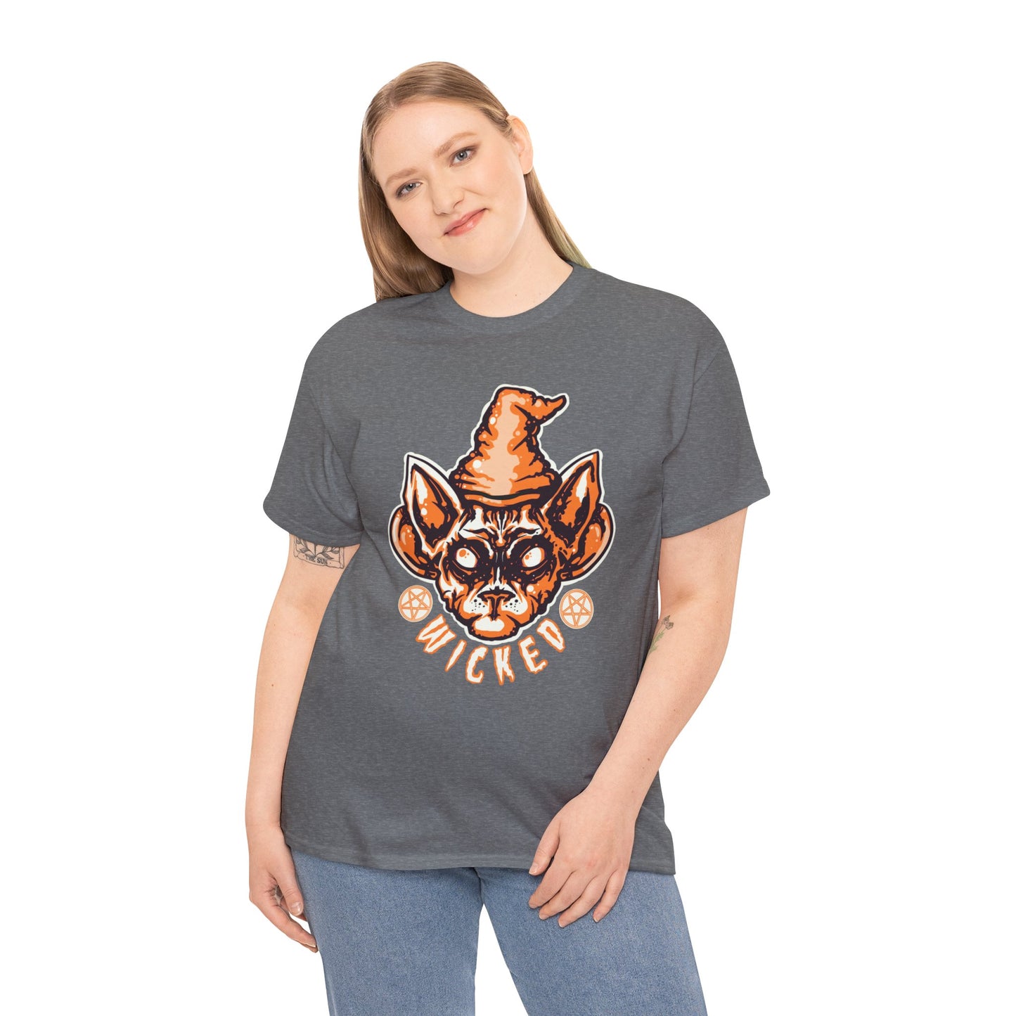 Wicked Unisex Heavy Cotton Tee