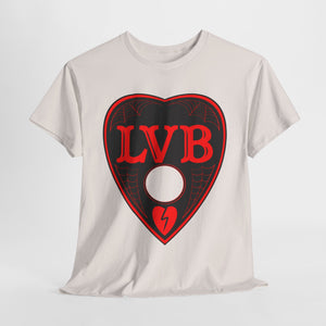 LVB Art Red Planchette Unisex Heavy Cotton Tee