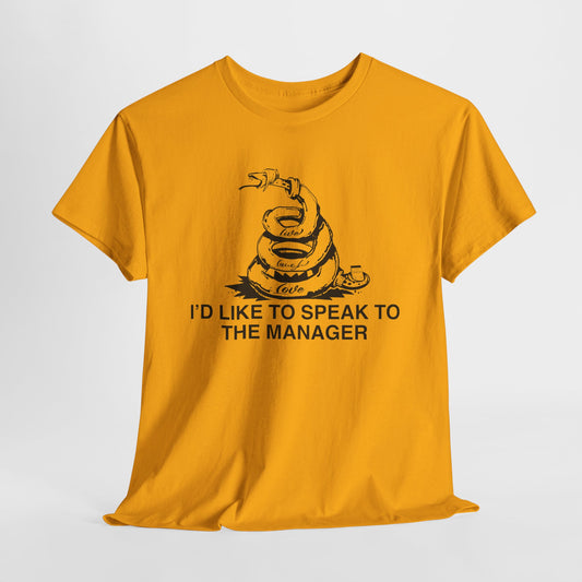 Gadsden Karen Unisex Heavy Cotton Tee