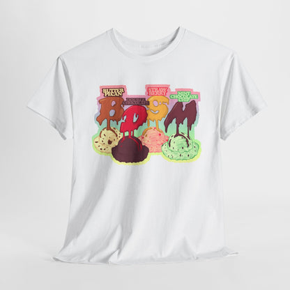 Ice Cream Unisex Heavy Cotton Tee