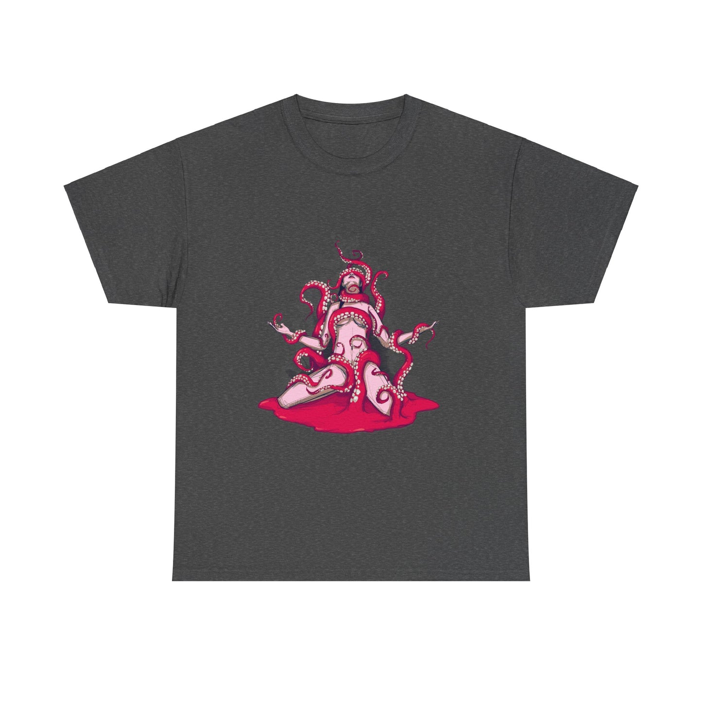Heart Of The Devil Unisex Heavy Cotton Tee