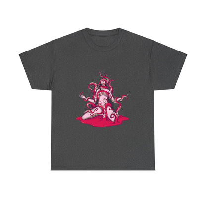 Heart Of The Devil Unisex Heavy Cotton Tee