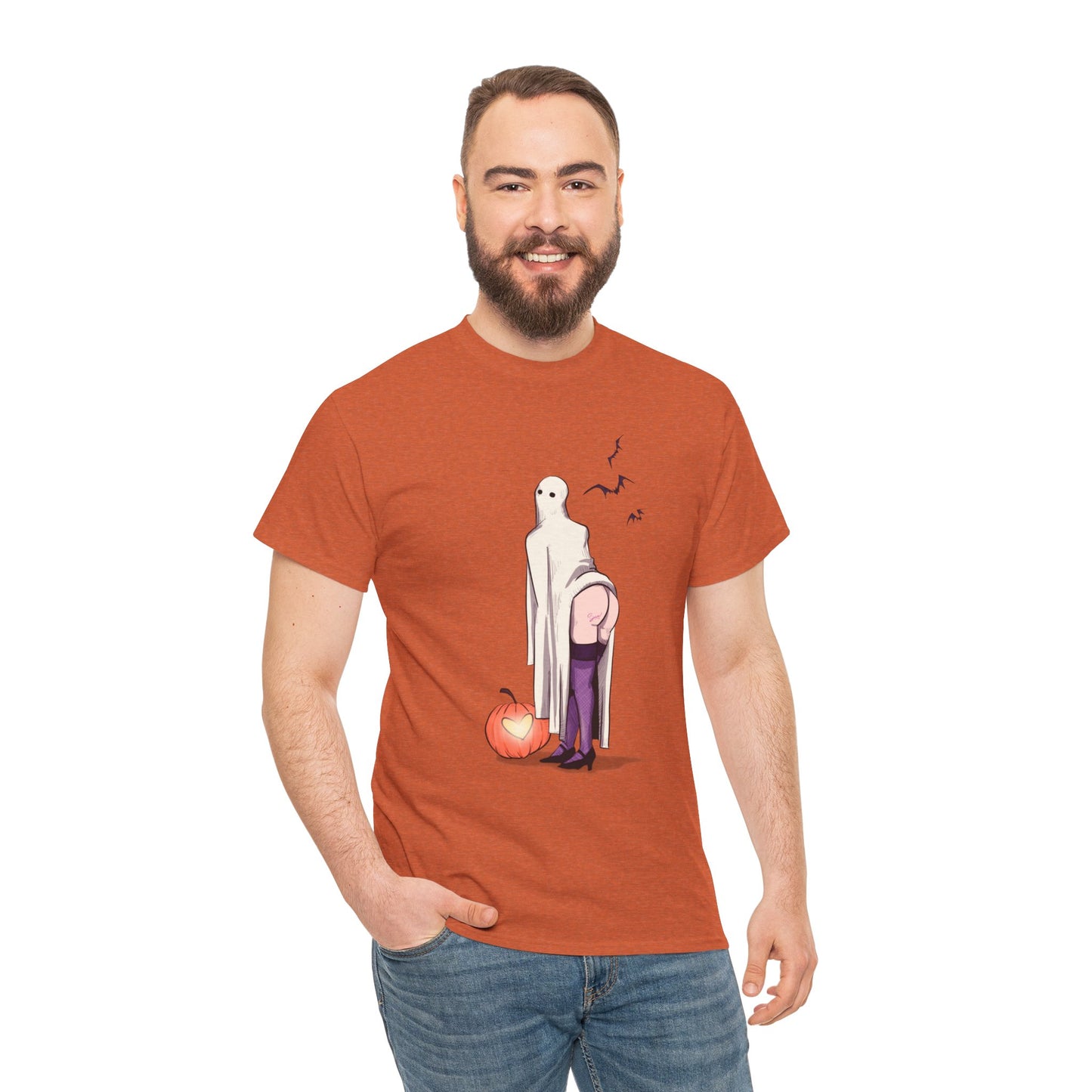 Boo Unisex Heavy Cotton Tee
