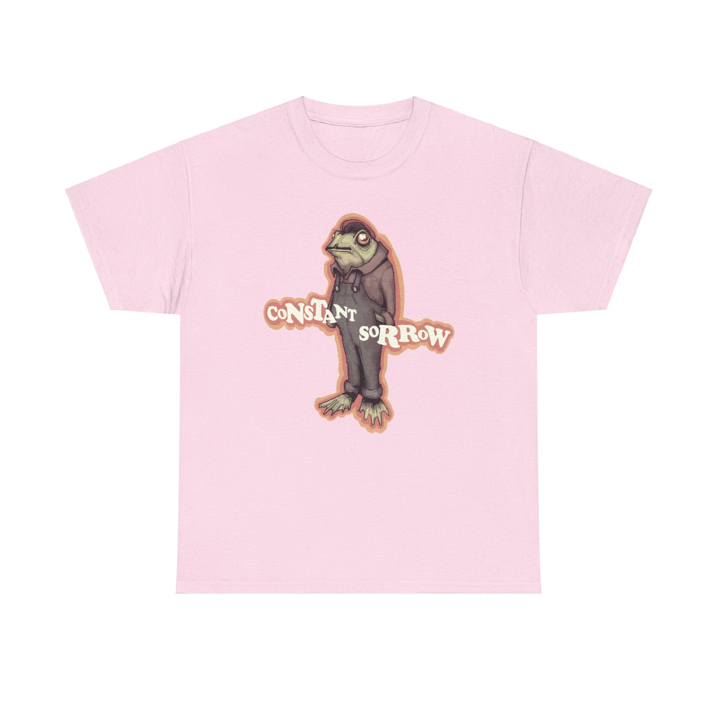 Constant Sorrow Unisex Heavy Cotton Tee