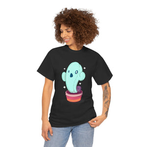 Spooky Succulent Unisex Heavy Cotton Tee