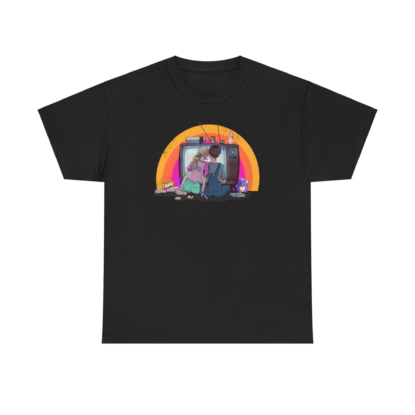 First Kiss Unisex Heavy Cotton Tee