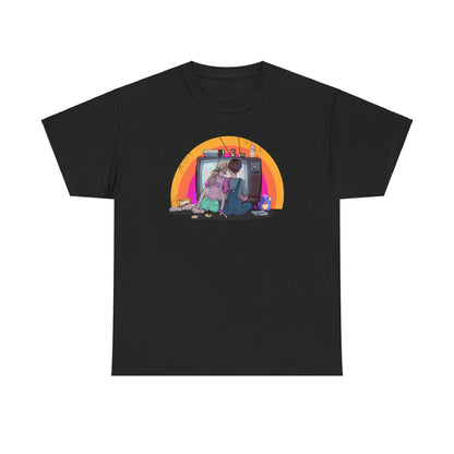First Kiss Unisex Heavy Cotton Tee