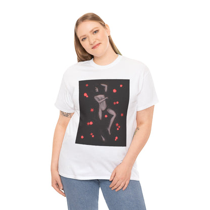 Water Lilies Unisex Heavy Cotton Tee