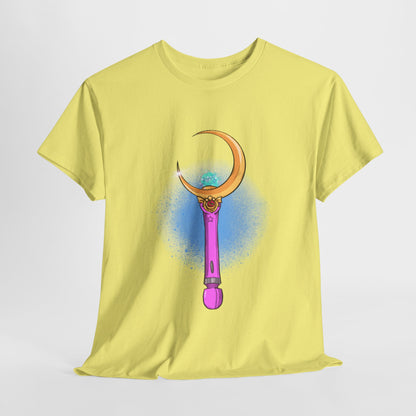 Sailor Moan Unisex Heavy Cotton Tee